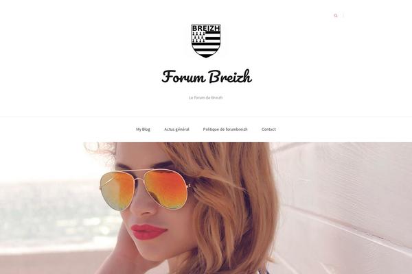 Blaskan theme site design template sample