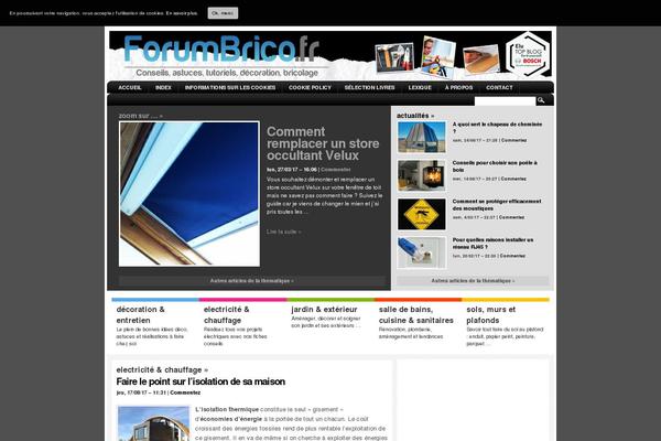 Site using Gridable plugin