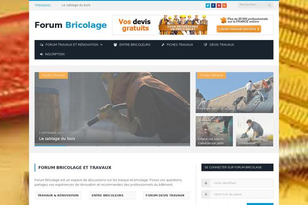 Site using BuddyPress plugin