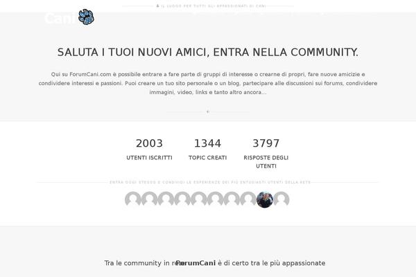 Site using Social Articles plugin