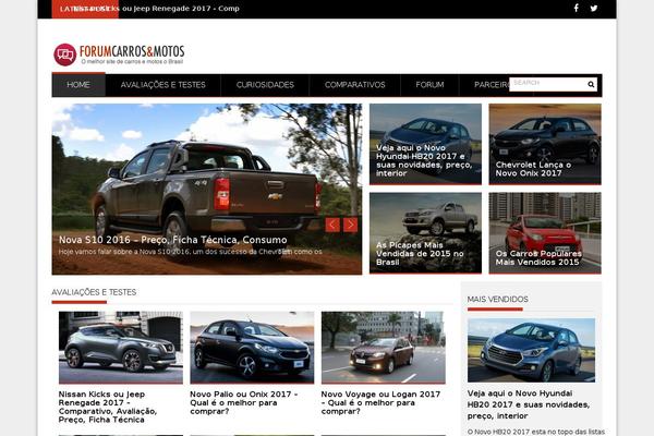 Codilight Lite theme site design template sample