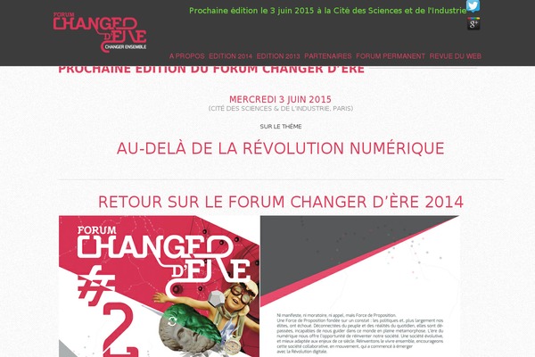 forumchangerdere.fr site used Themetick