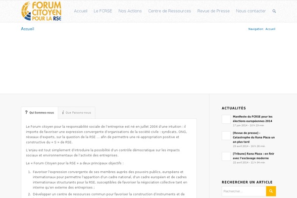 Enfold theme site design template sample