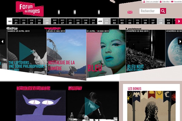 que theme websites examples