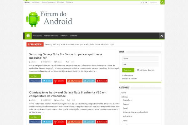 Site using Taqyeem plugin