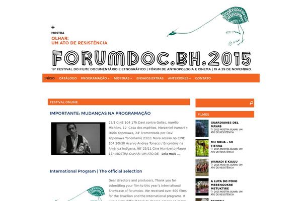 Tiberion theme site design template sample