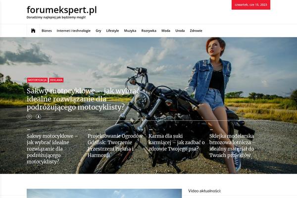 News Base theme site design template sample