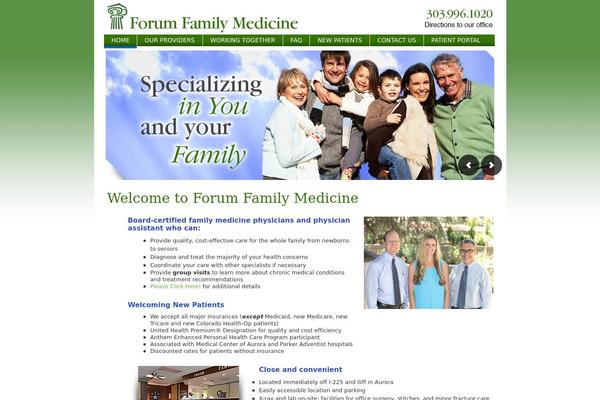 Outreach Pro theme site design template sample