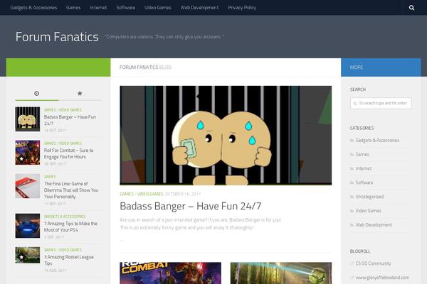 Lucid theme site design template sample