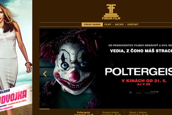 Producer theme site design template sample