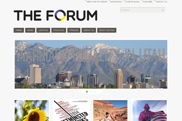 Parabola theme site design template sample