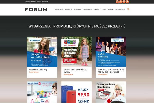 forumgliwice.pl site used Forumgliwice-theme