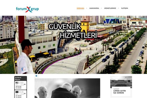 Patti theme site design template sample