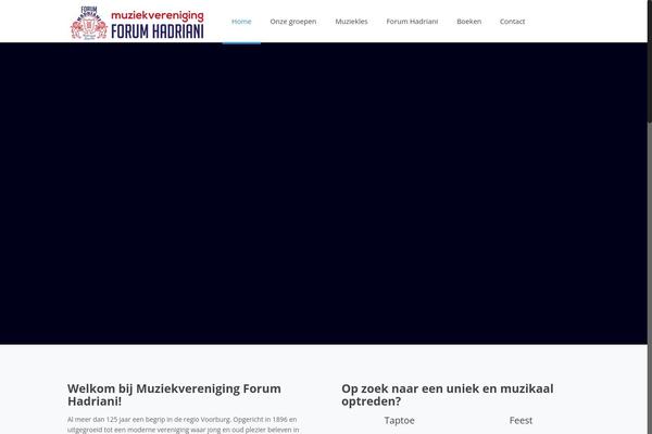 Site using The Events Calendar plugin