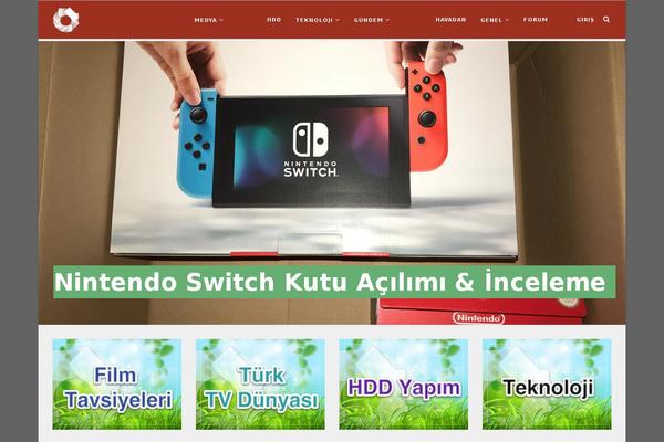 Site using Content Warning plugin