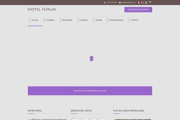 forumhotel.net site used Hotelforum