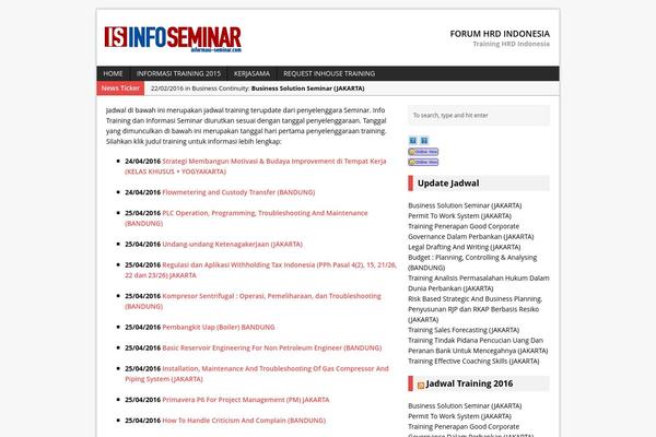 MH Magazine theme site design template sample