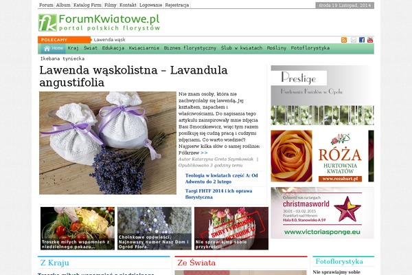 Site using Image-sizes plugin
