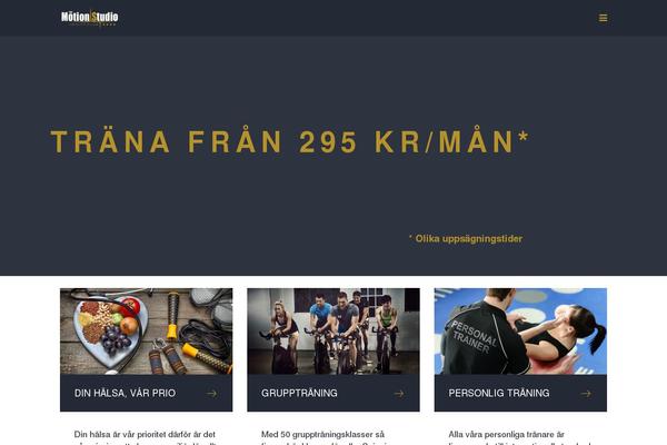 Forum theme site design template sample