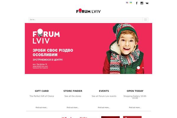 Avada theme site design template sample