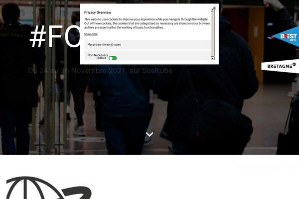Site using jQuery Smooth Scroll plugin