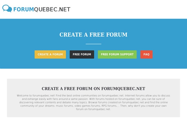 forumquebec.net site used Breakingheart