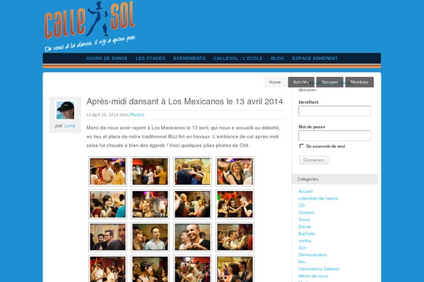 Site using BuddyPress Sitewide Activity Widget plugin