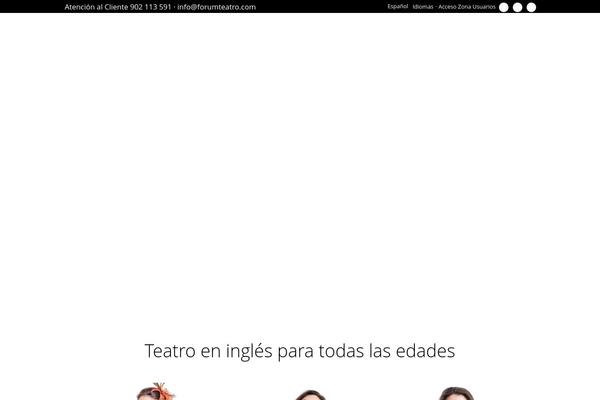 Elision theme site design template sample