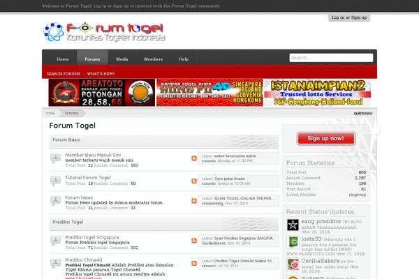 forumtogel.org site used Elegant-portfolio