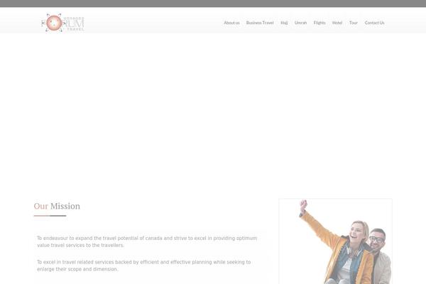 Lifeline theme site design template sample