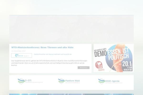 Alma-child theme site design template sample