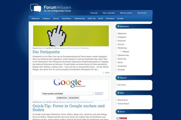 Studioblue theme site design template sample