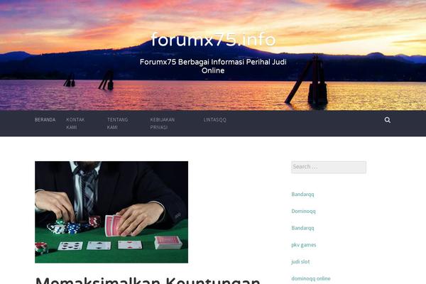Accent theme site design template sample