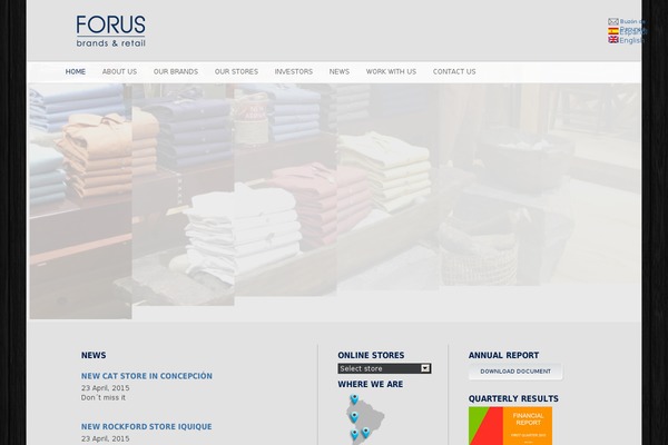 Circles theme site design template sample