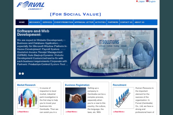 Responsive theme site design template sample