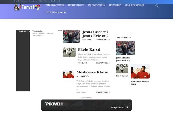 Site using Pixwell-core plugin