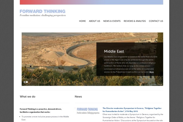 Solid Wp theme site design template sample