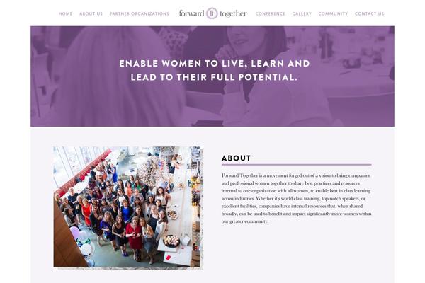 Depot theme site design template sample