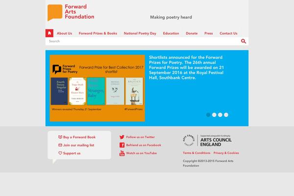 Forward Theme theme site design template sample