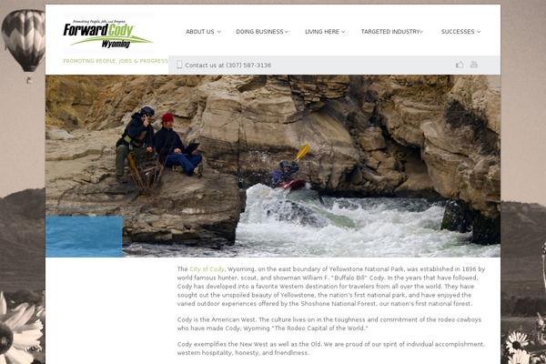 Novus theme site design template sample