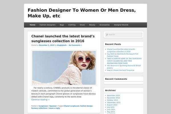 Catch Box theme site design template sample
