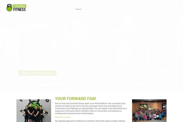 Kalium theme site design template sample