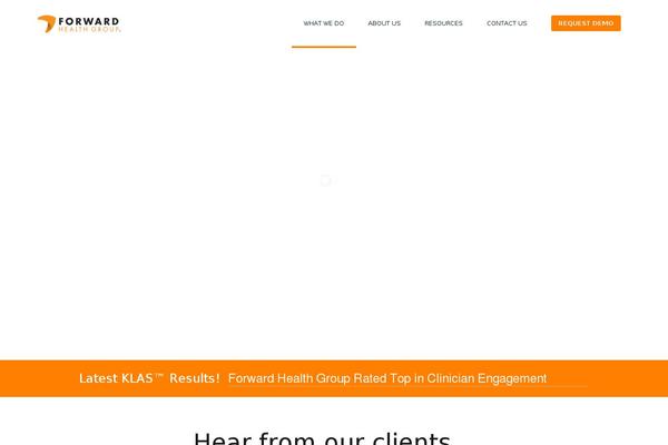 Targetwp theme site design template sample