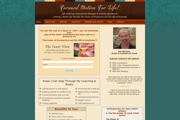 Headway-2015 theme site design template sample