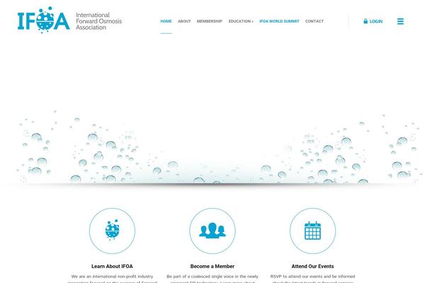 Samsara theme site design template sample