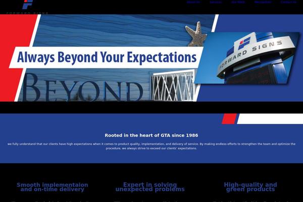 Site using Fusion-core plugin