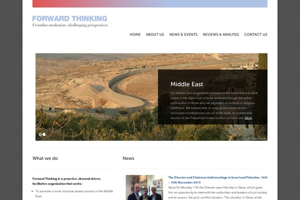 Solid Wp theme site design template sample