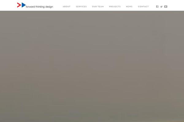 Forward Theme theme site design template sample
