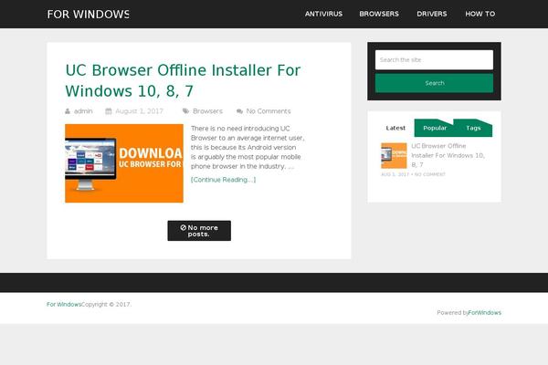 Site using Wprocket plugin