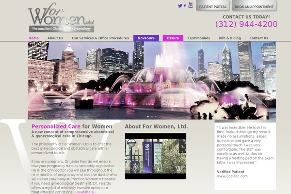 forwomen-obgyn.com site used Ogyb